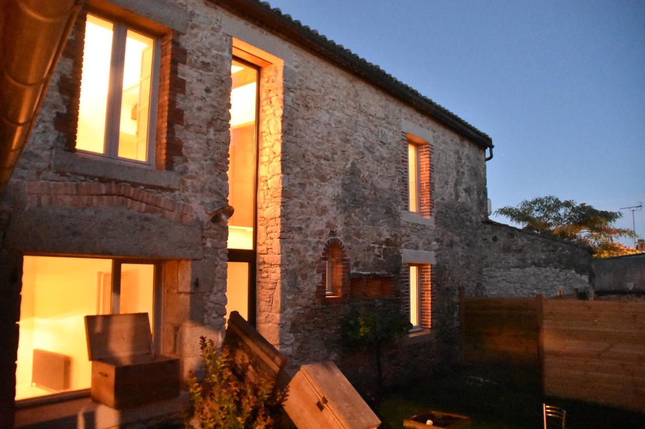 Les Maillettes Bed & Breakfast Les Épesses Dış mekan fotoğraf